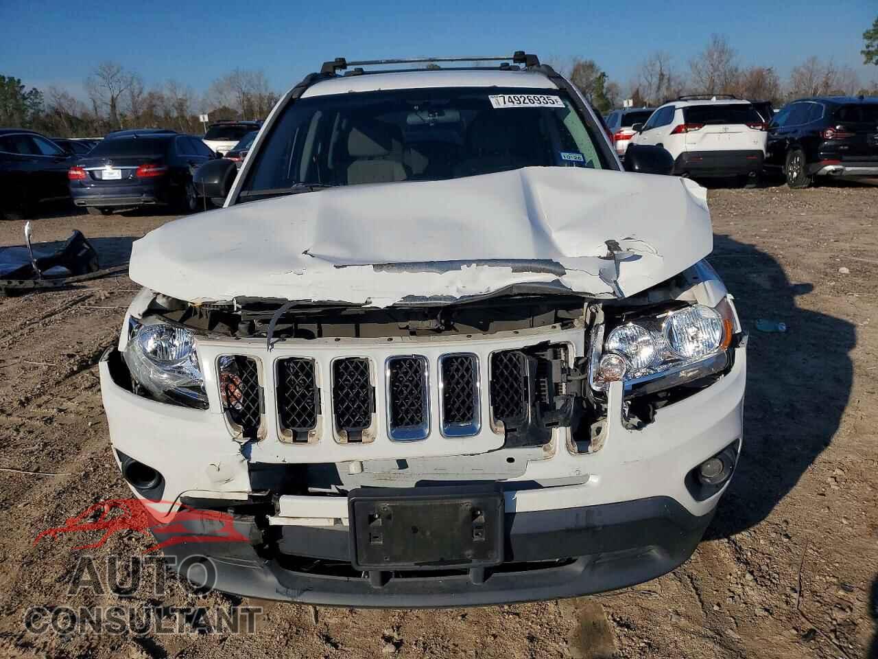 JEEP COMPASS 2012 - 1C4NJCBA3CD606125