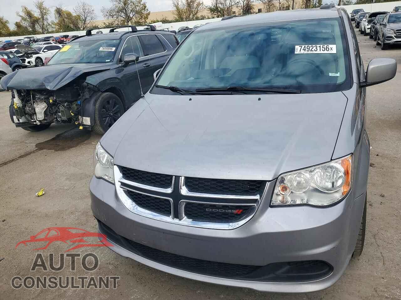 DODGE CARAVAN 2016 - 2C4RDGCG7GR131147