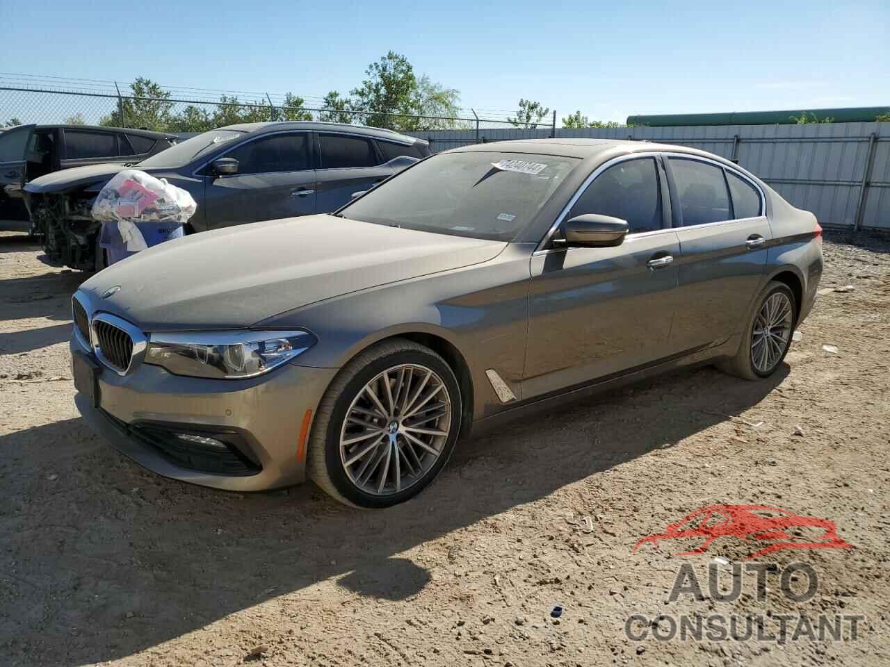 BMW 5 SERIES 2018 - WBAJA5C50JWA37392