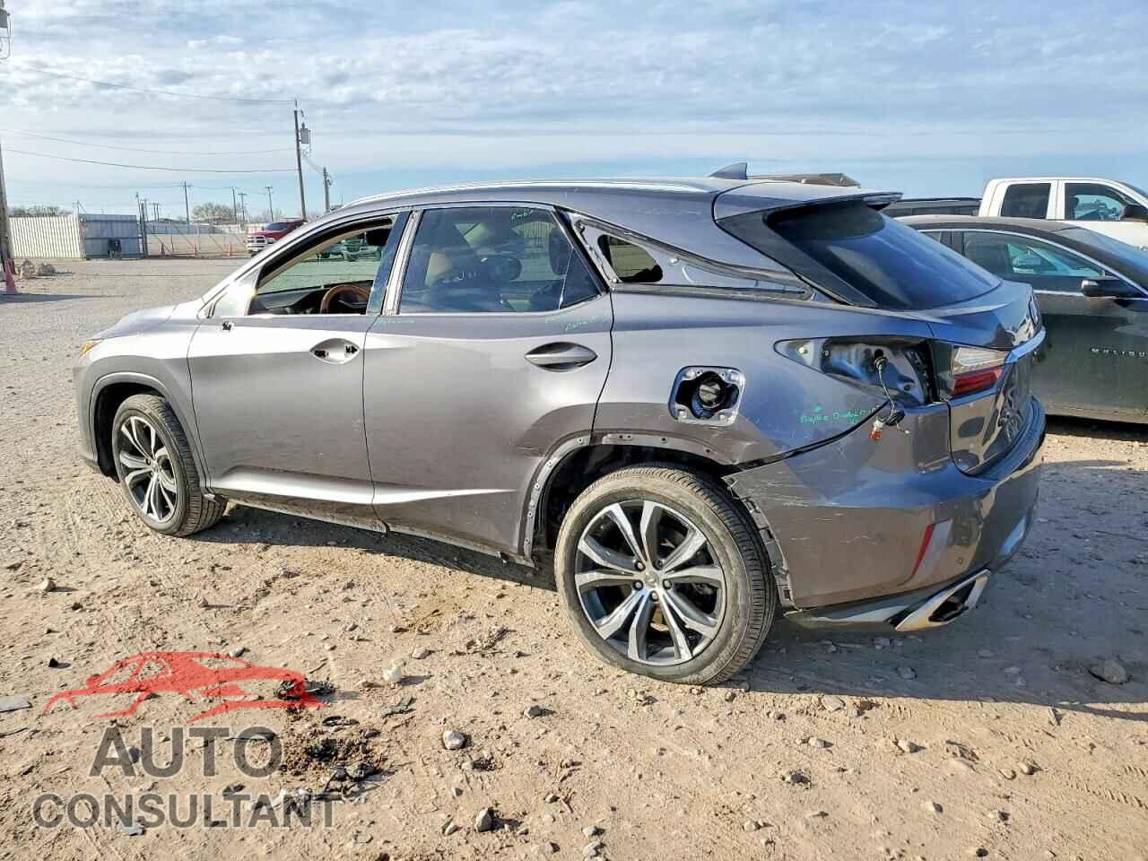 LEXUS RX350 2017 - 2T2ZZMCA0HC046000