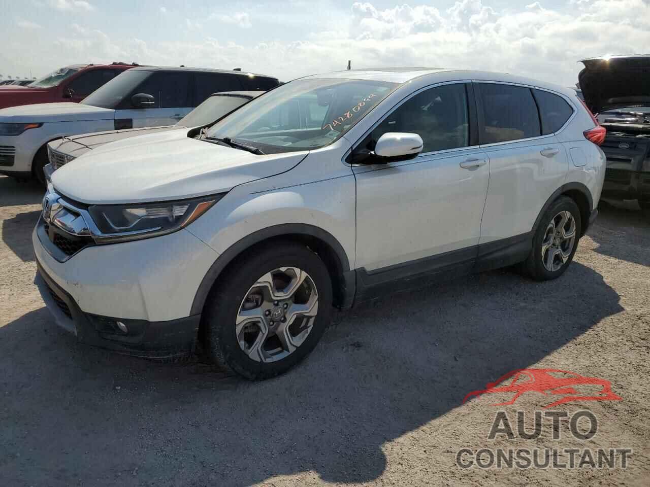 HONDA CRV 2019 - 5J6RW1H86KA006205