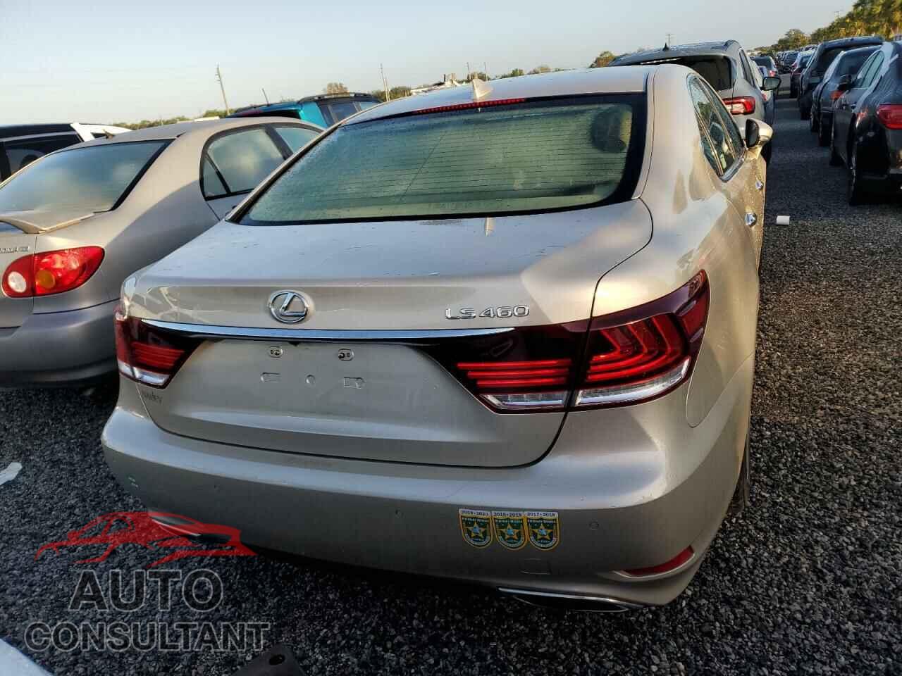 LEXUS LS460 2017 - JTHBL5EF5H5145462