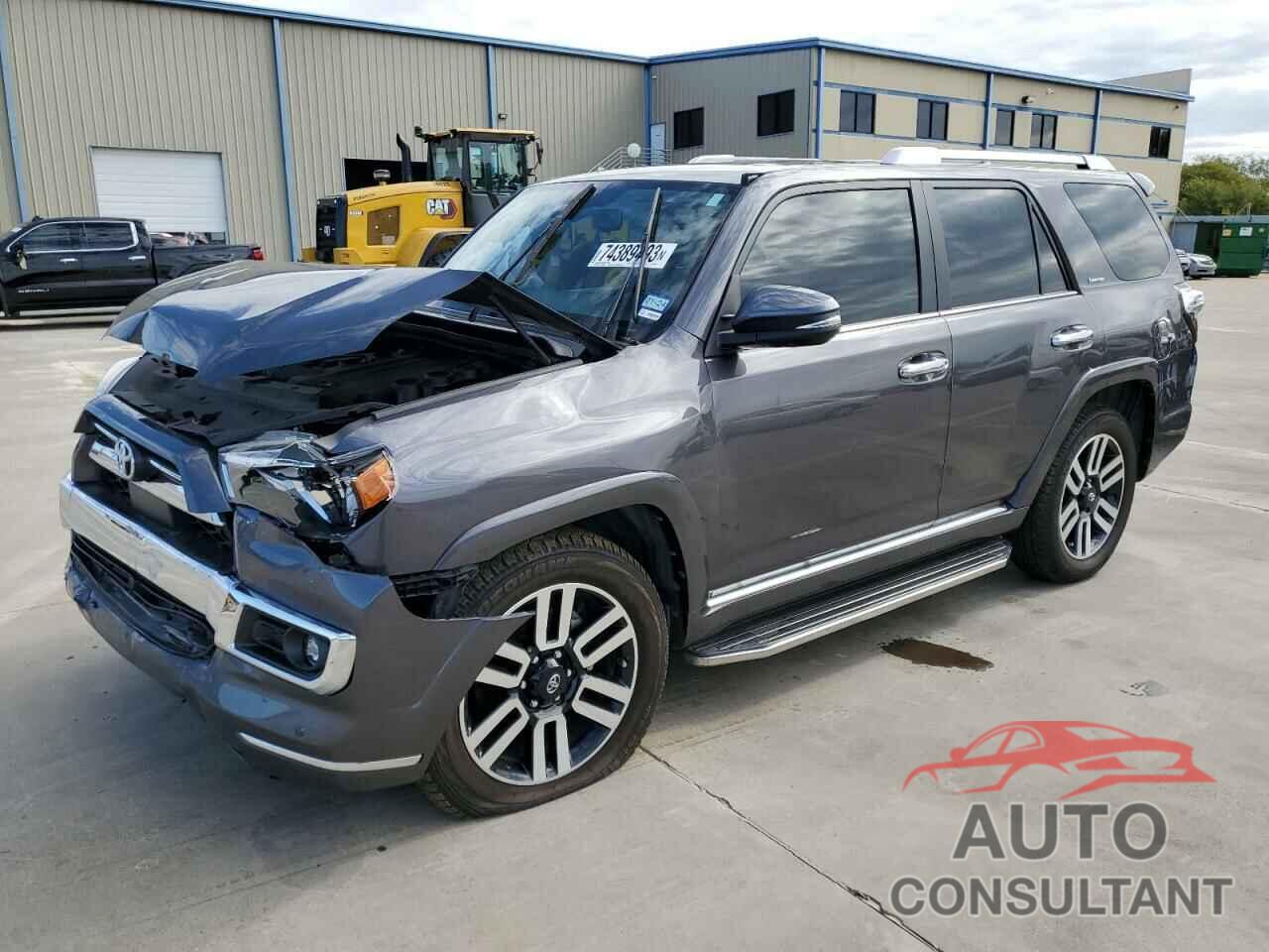 TOYOTA 4RUNNER 2022 - JTEDU5JR6N5261557