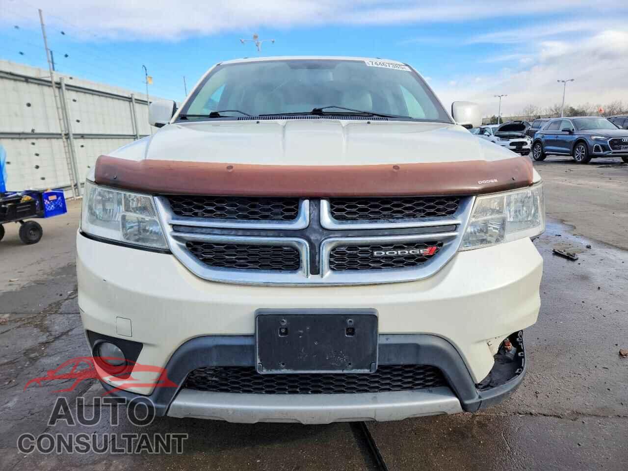 DODGE JOURNEY 2012 - 3C4PDDDG2CT375073