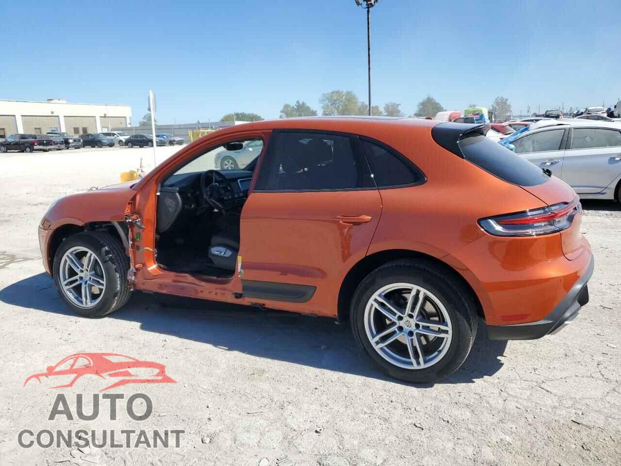PORSCHE MACAN 2022 - WP1AA2A57NLB06280