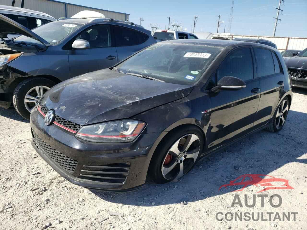 VOLKSWAGEN GTI 2015 - 3VW447AU5FM100601