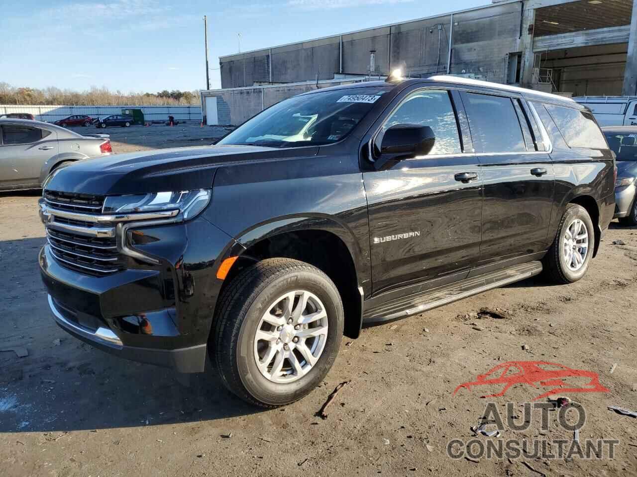 CHEVROLET SUBURBAN 2021 - 1GNSKCKD0MR348460