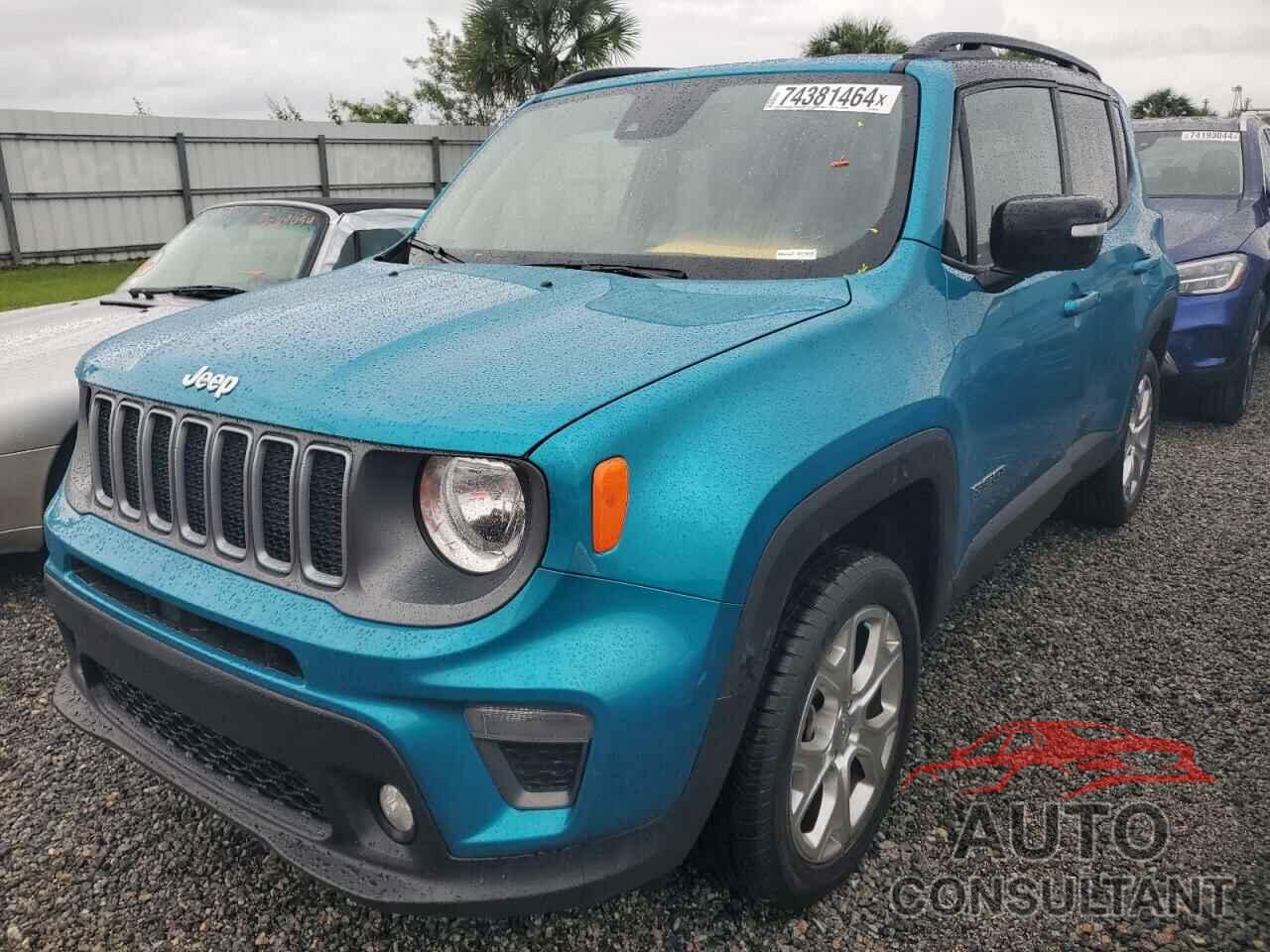 JEEP RENEGADE 2022 - ZACNJDD12NPN89306