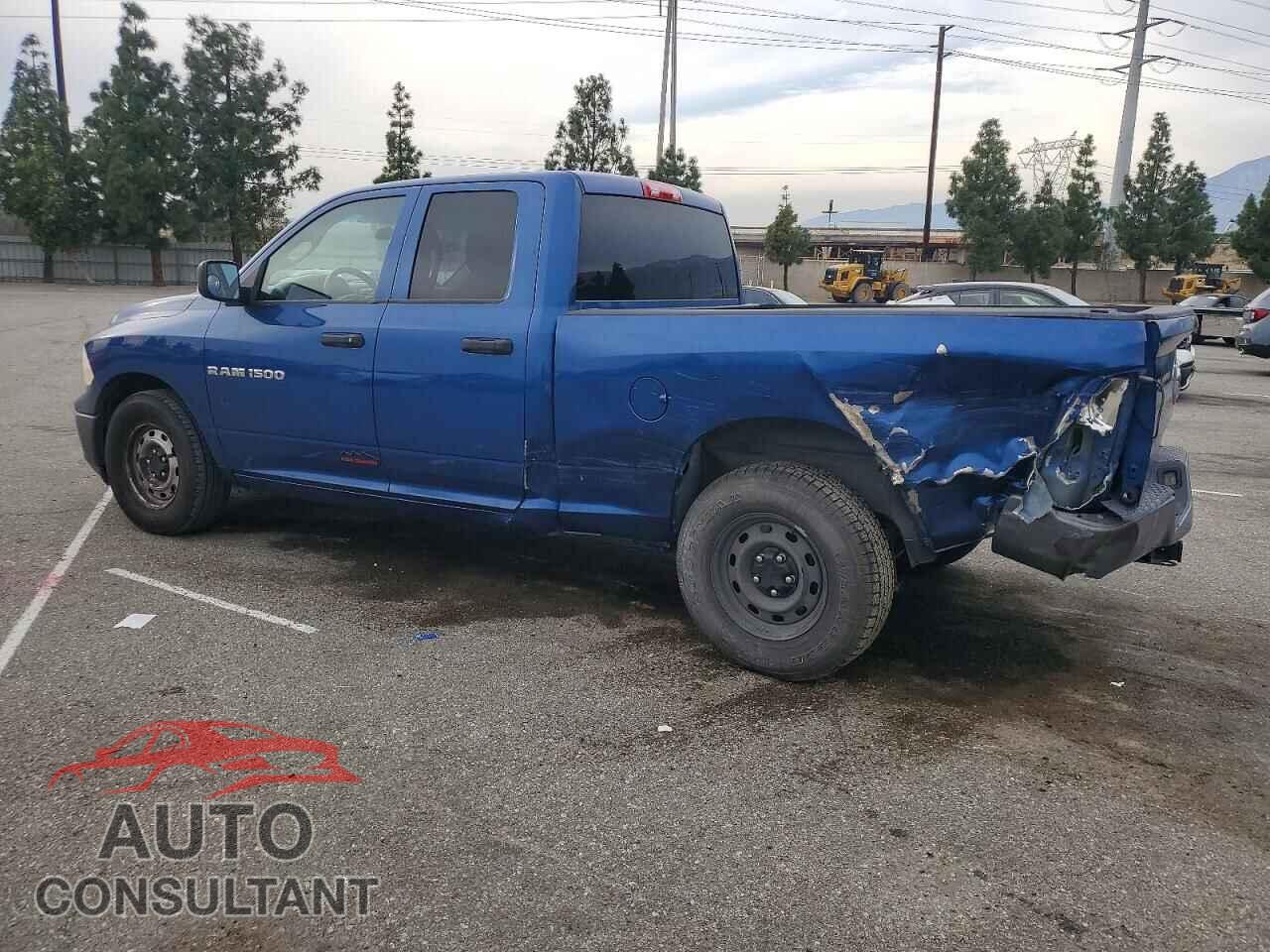 DODGE RAM 1500 2011 - 1D7RB1GP0BS550113