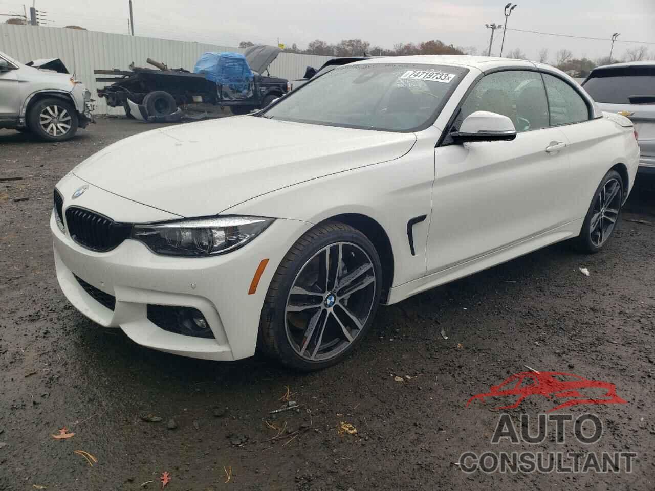 BMW 4 SERIES 2020 - WBA4Z7C00L5P29793