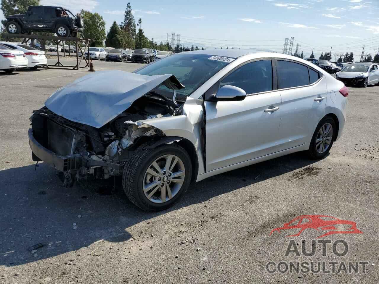 HYUNDAI ELANTRA 2017 - 5NPD84LF8HH167948