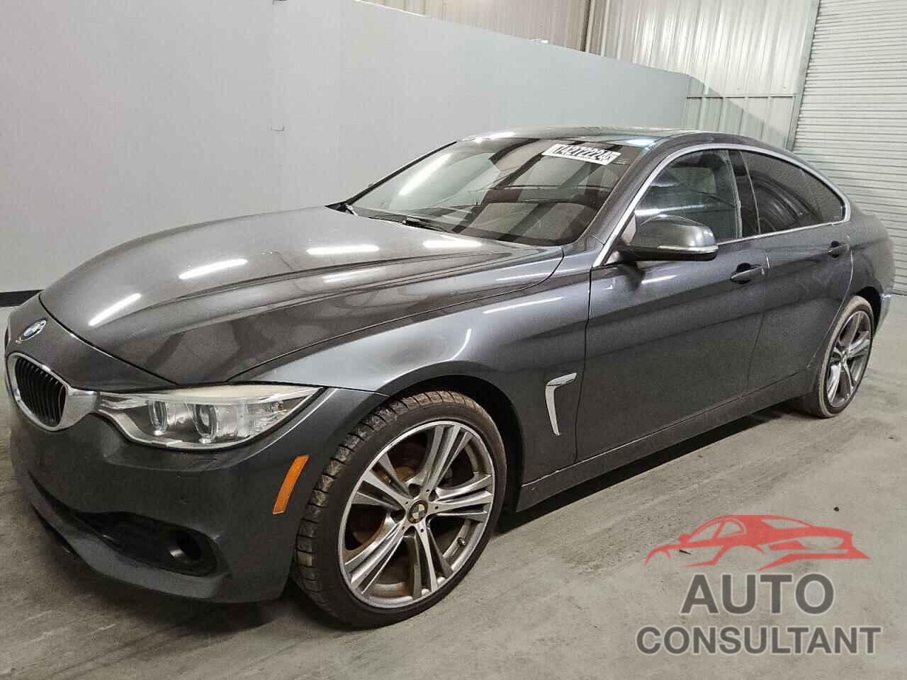 BMW 4 SERIES 2016 - WBA4C9C53GG137243