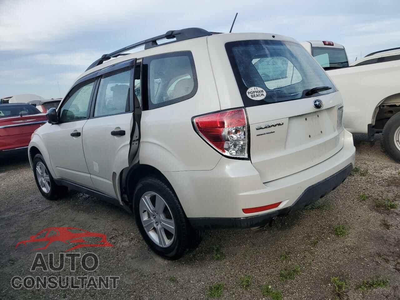SUBARU FORESTER 2012 - JF2SHABC0CH463343