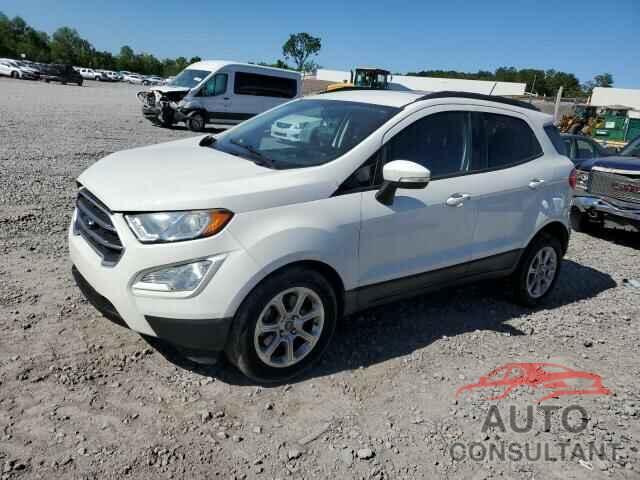 FORD ECOSPORT 2018 - MAJ3P1TE4JC203131