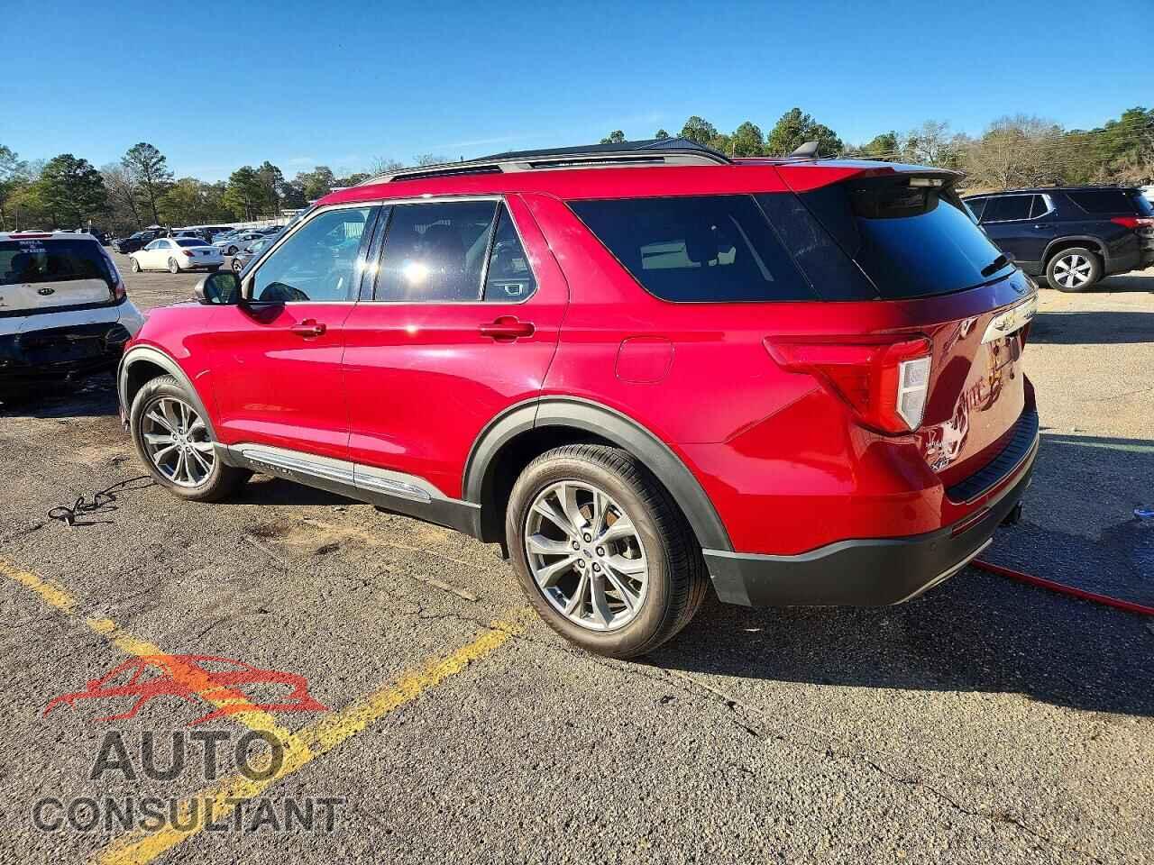 FORD EXPLORER 2021 - 1FMSK7DH5MGC26149