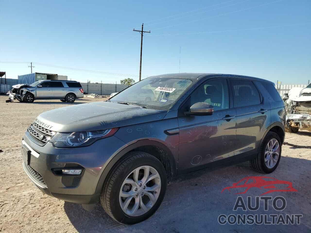 LAND ROVER DISCOVERY 2019 - SALCP2FX3KH783367