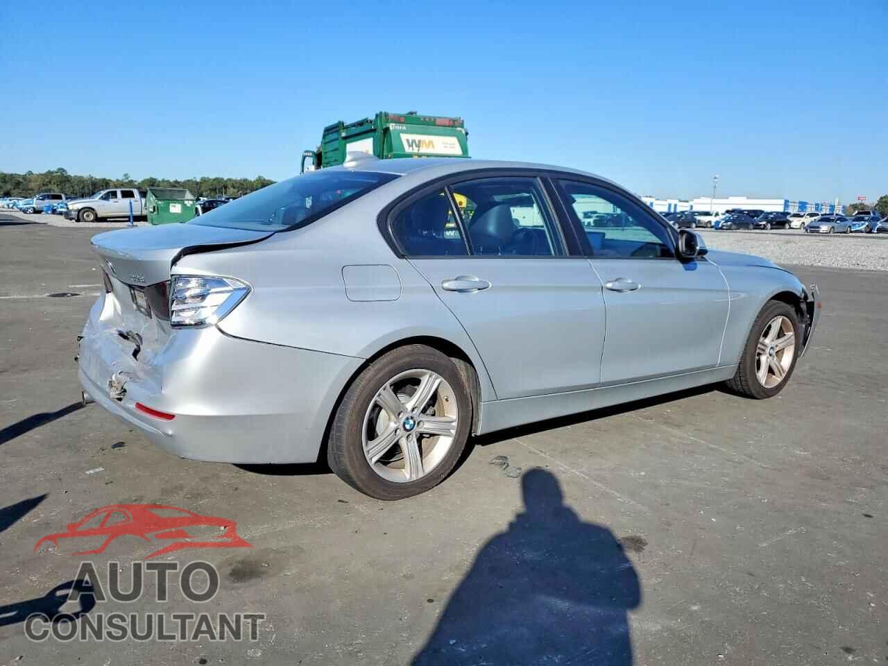 BMW 3 SERIES 2014 - WBA3B5C50EF599513