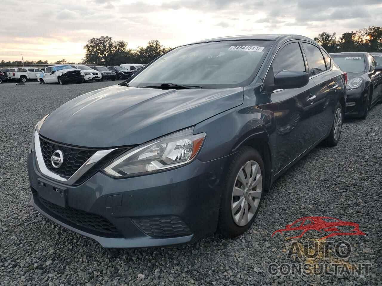 NISSAN SENTRA 2017 - 3N1AB7APXHY285300