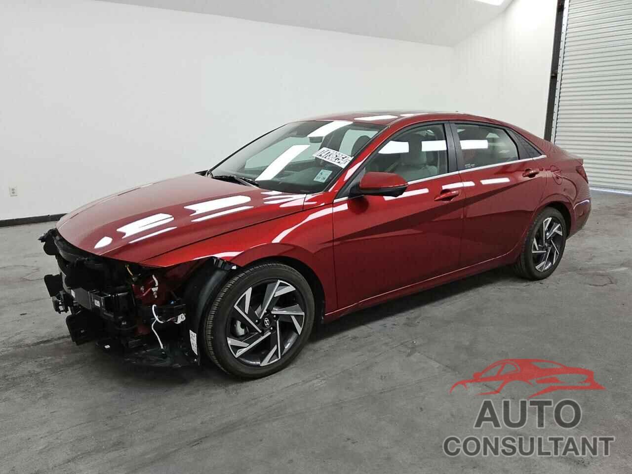 HYUNDAI ELANTRA 2024 - KMHLP4DG8RU763604