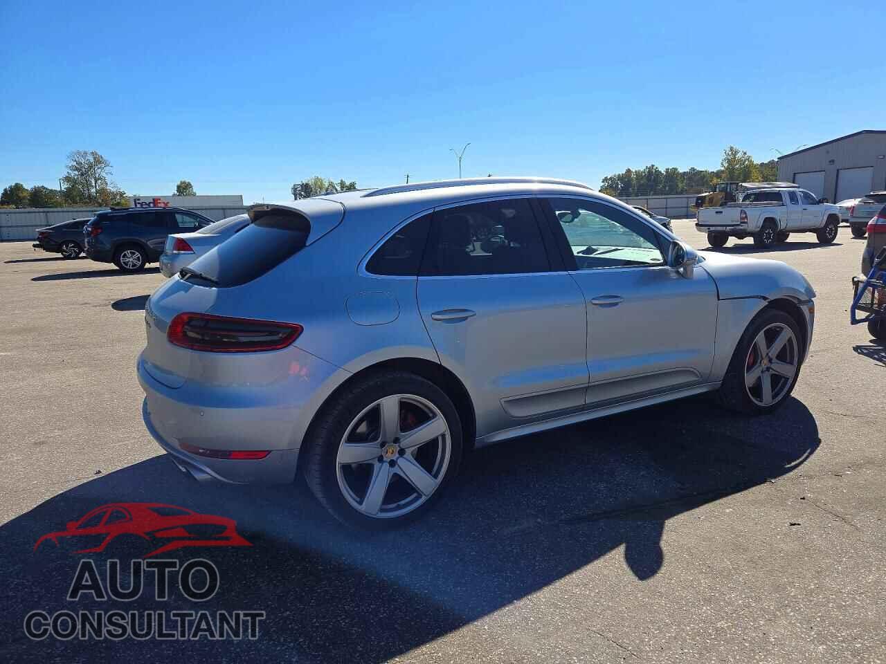 PORSCHE MACAN 2017 - WP1AF2A57HLB60328
