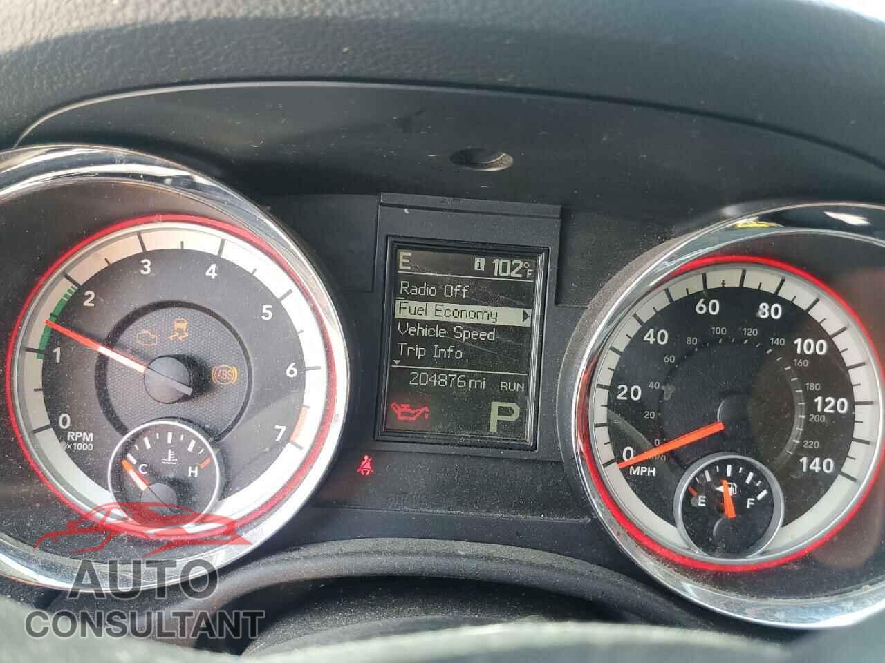 DODGE DURANGO 2013 - 1C4RDHAG3DC663282