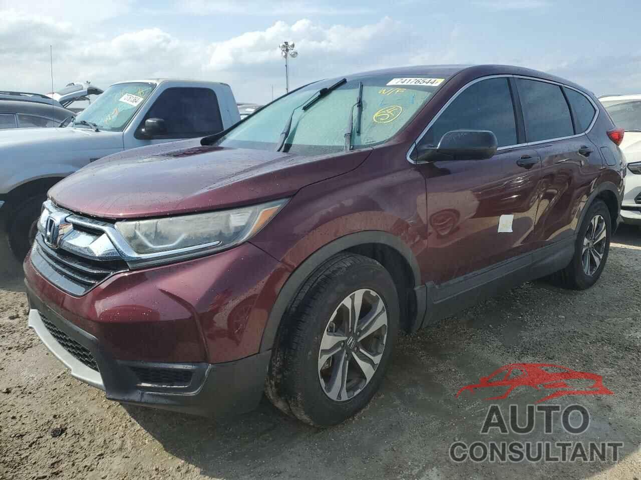 HONDA CRV 2017 - 7FARW5H38HE007068