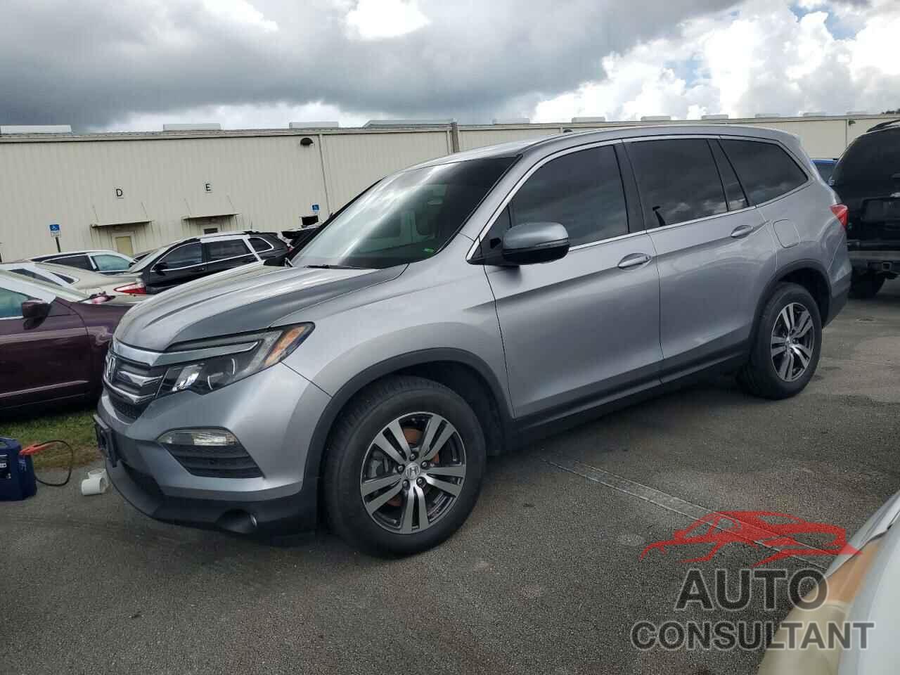 HONDA PILOT 2016 - 5FNYF5H37GB001607