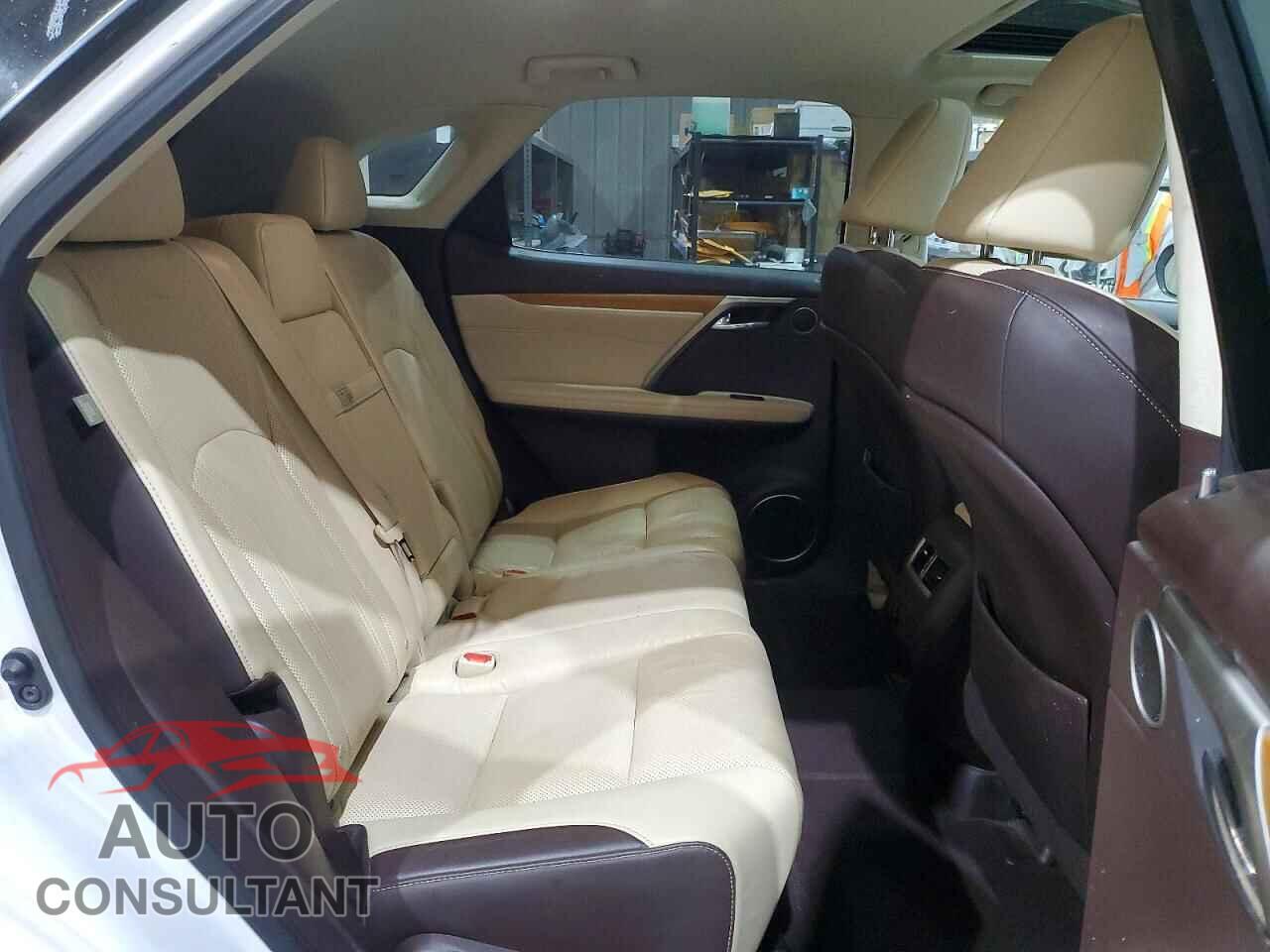LEXUS RX350 2017 - 2T2BZMCA3HC100732