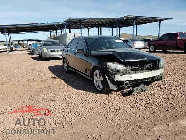 MERCEDES-BENZ C-CLASS 2011 - WDDGF8BB6BR154159