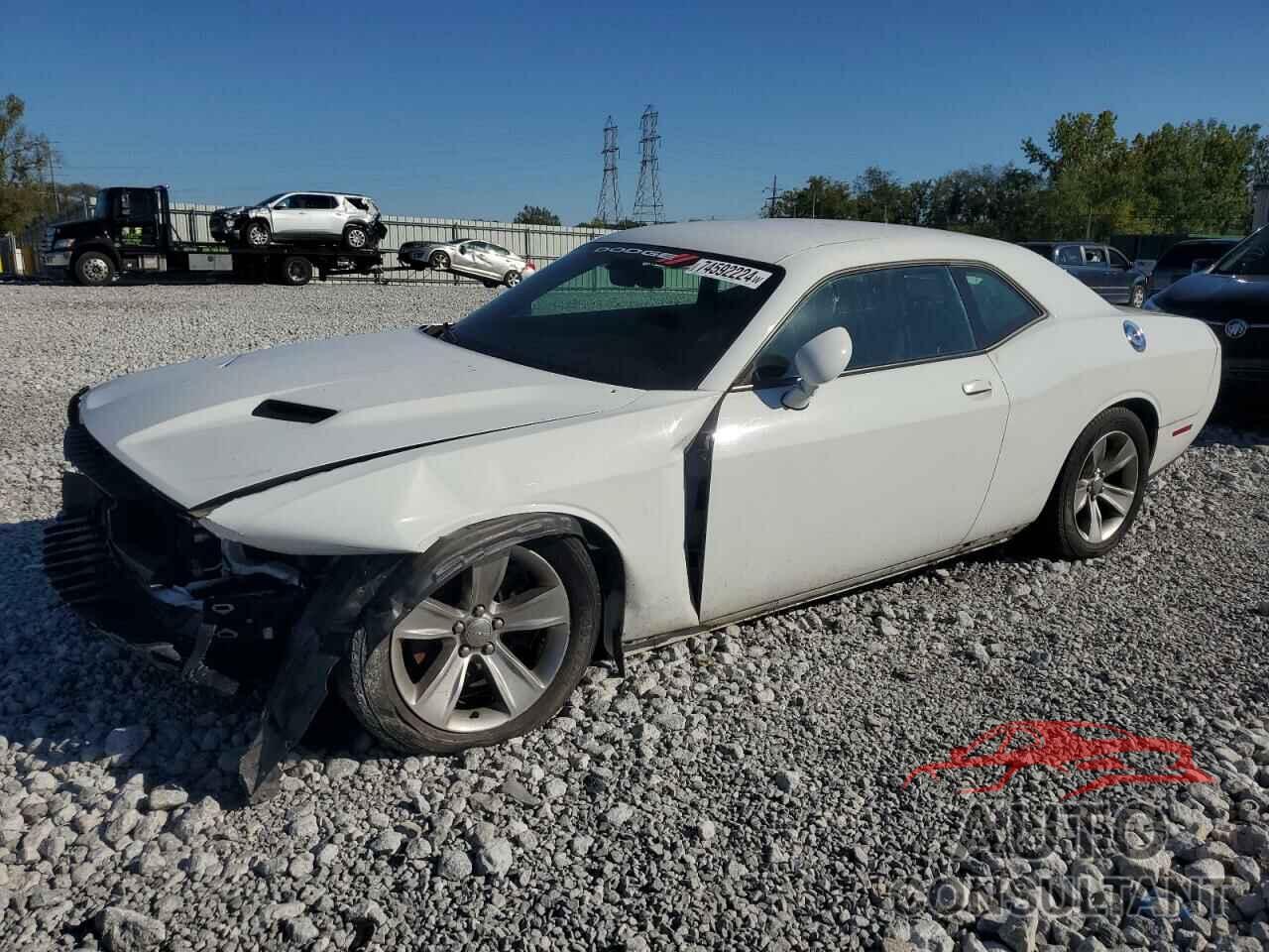 DODGE CHALLENGER 2016 - 2C3CDZAG4GH285104