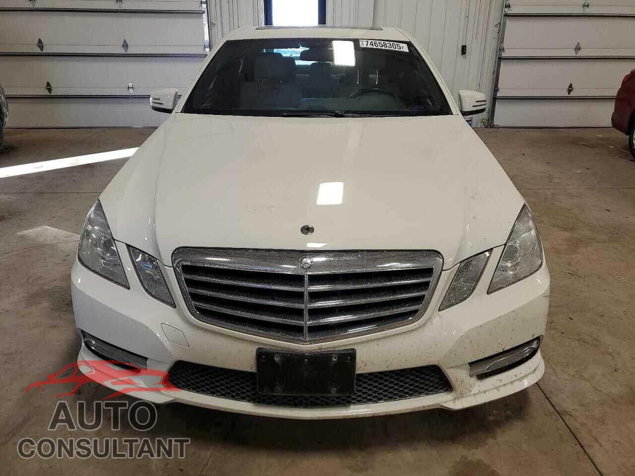 MERCEDES-BENZ E-CLASS 2012 - WDDHF8JB3CA545369