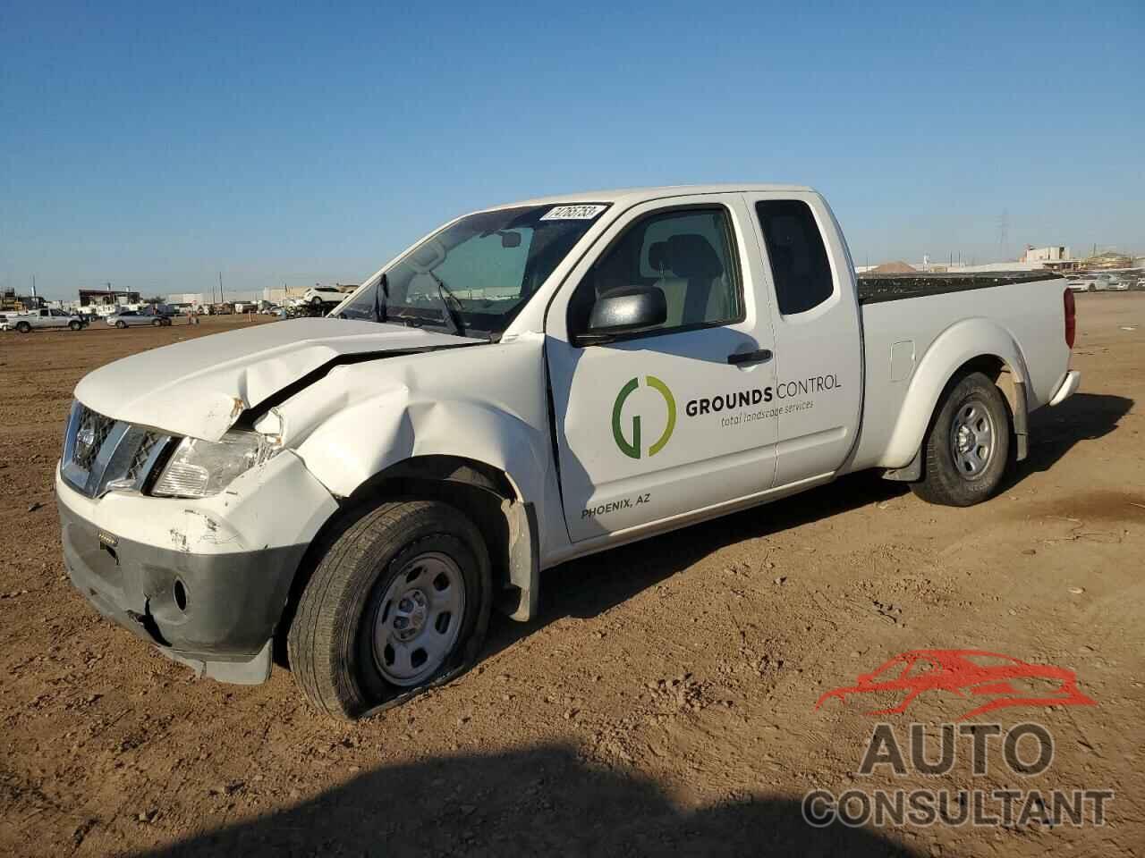 NISSAN FRONTIER 2019 - 1N6BD0CT6KN763677