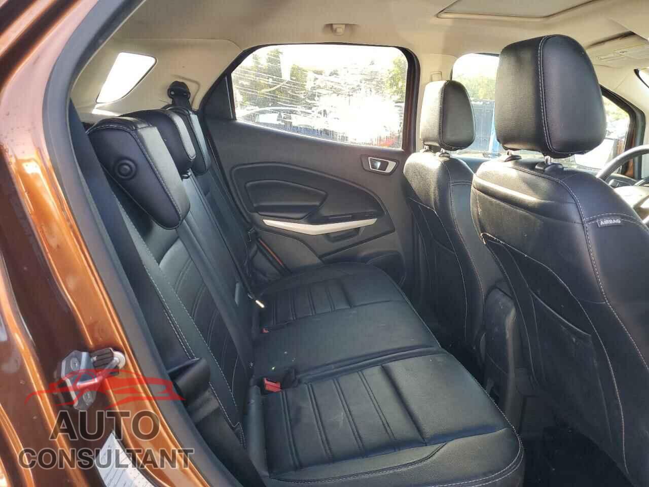 FORD ECOSPORT 2019 - MAJ6S3KL2KC273221