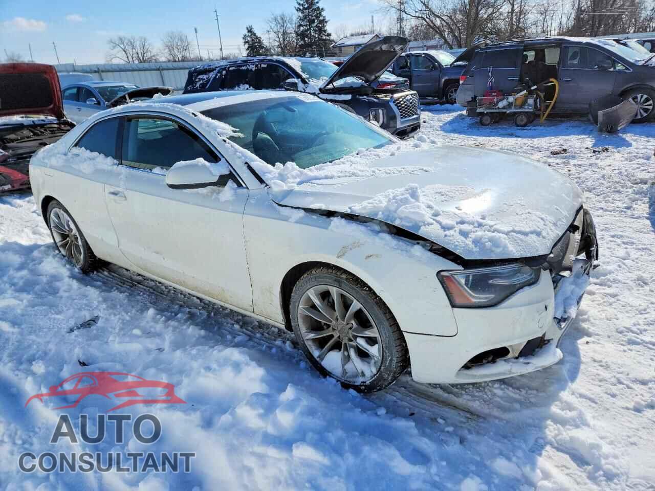 AUDI A5 2014 - WAULFAFR4EA018930