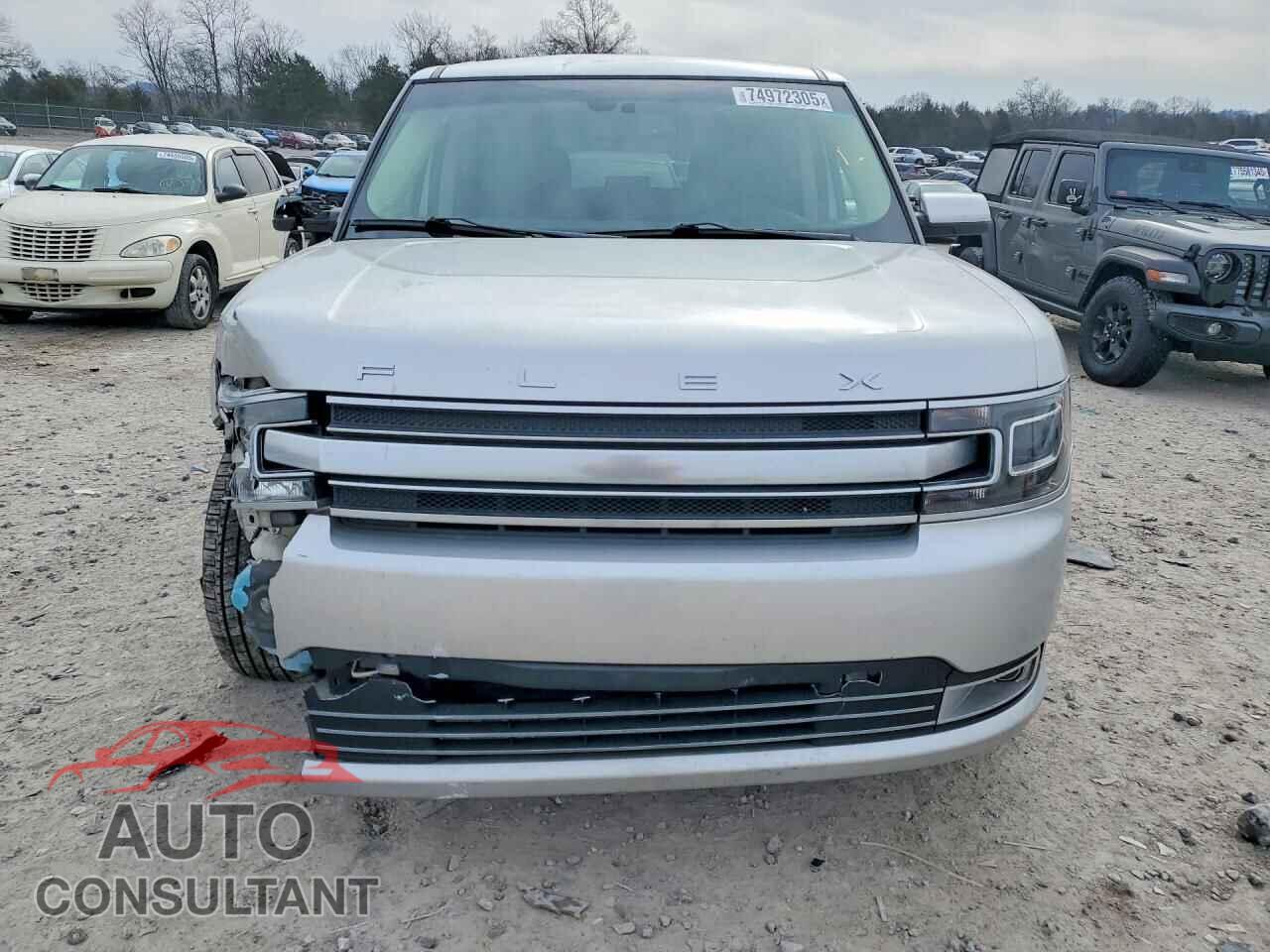 FORD FLEX 2019 - 2FMGK5D85KBA13636