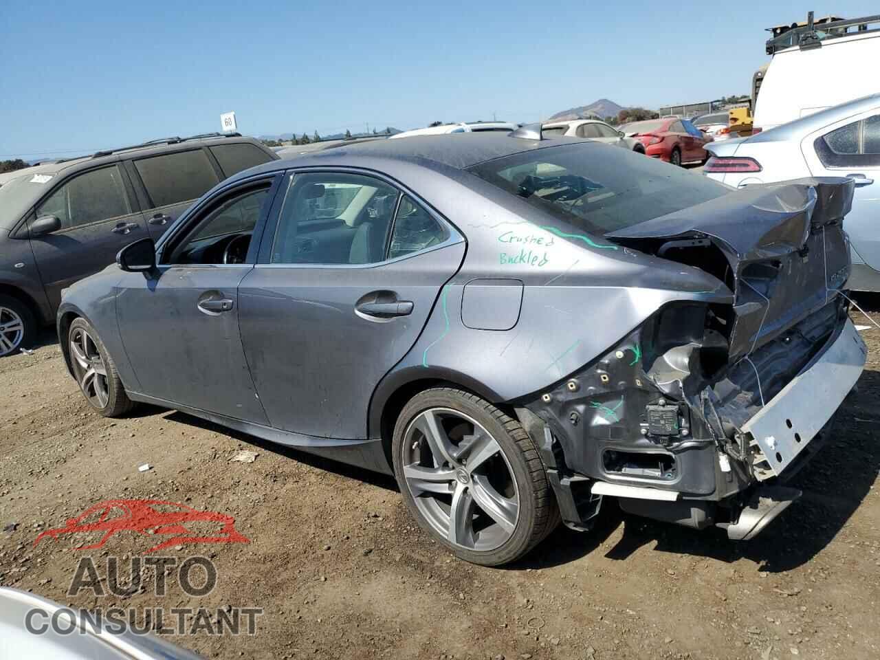 LEXUS IS 2017 - JTHBA1D22H5057546