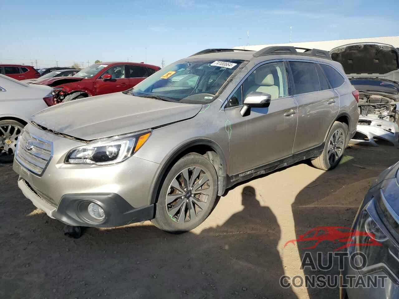 SUBARU OUTBACK 2017 - 4S4BSANC9H3432698