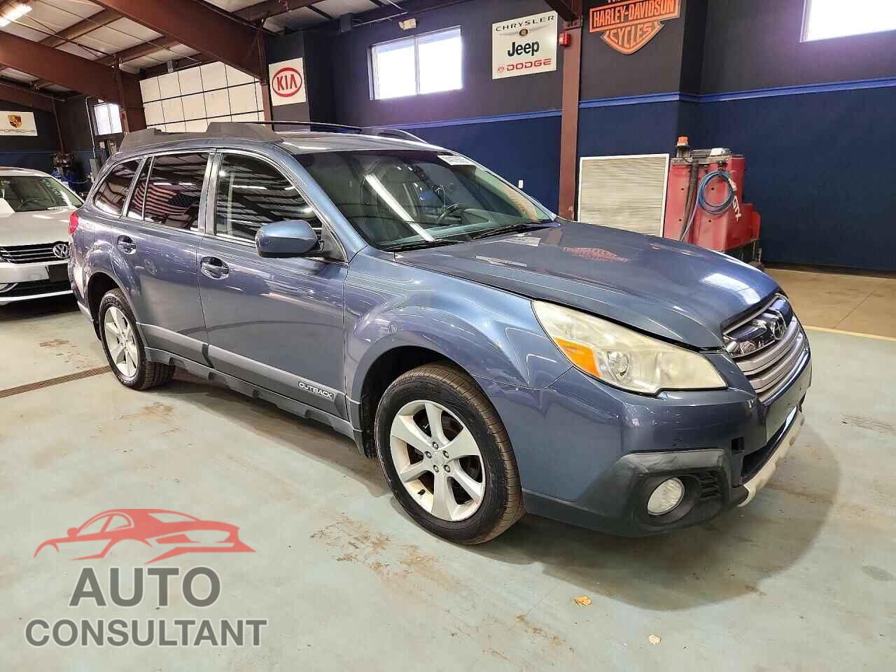 SUBARU OUTBACK 2013 - 4S4BRBKC5D3241182