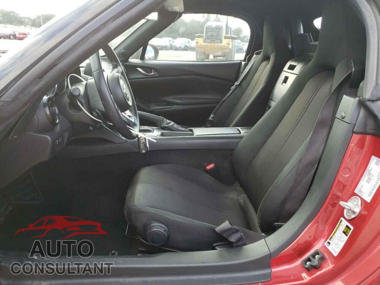 MAZDA MX5 2016 - JM1NDAB72G0114943