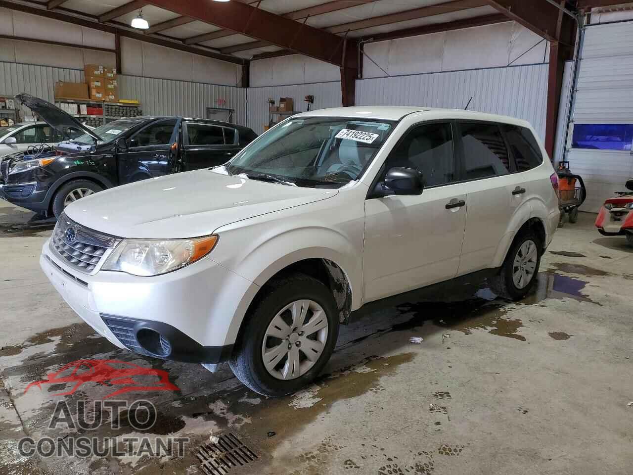 SUBARU FORESTER 2013 - JF2SHAAC8DG405456