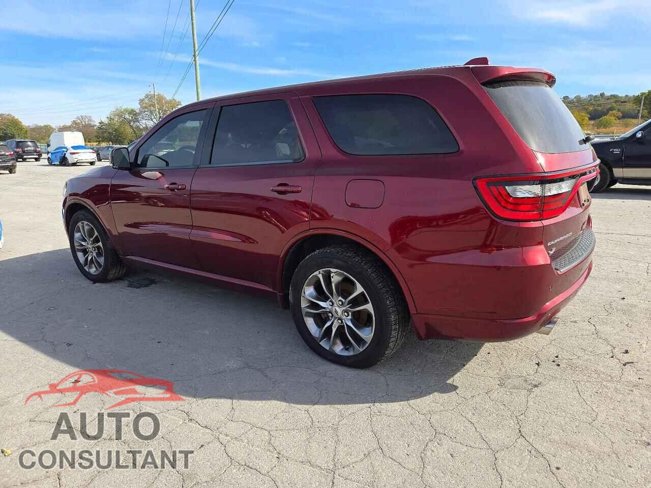 DODGE DURANGO 2019 - 1C4SDJCT4KC663517