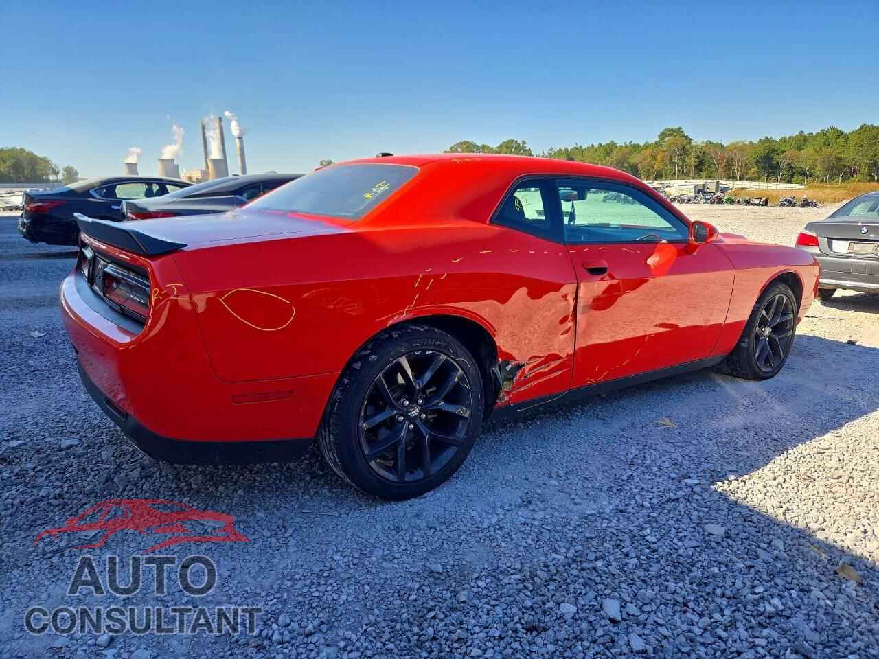 DODGE CHALLENGER 2021 - 2C3CDZAG1MH564313