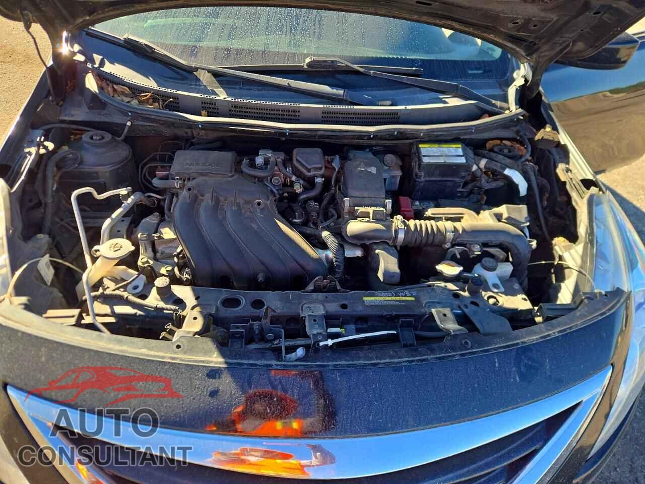 NISSAN VERSA 2017 - 3N1CN7AP1HL849722