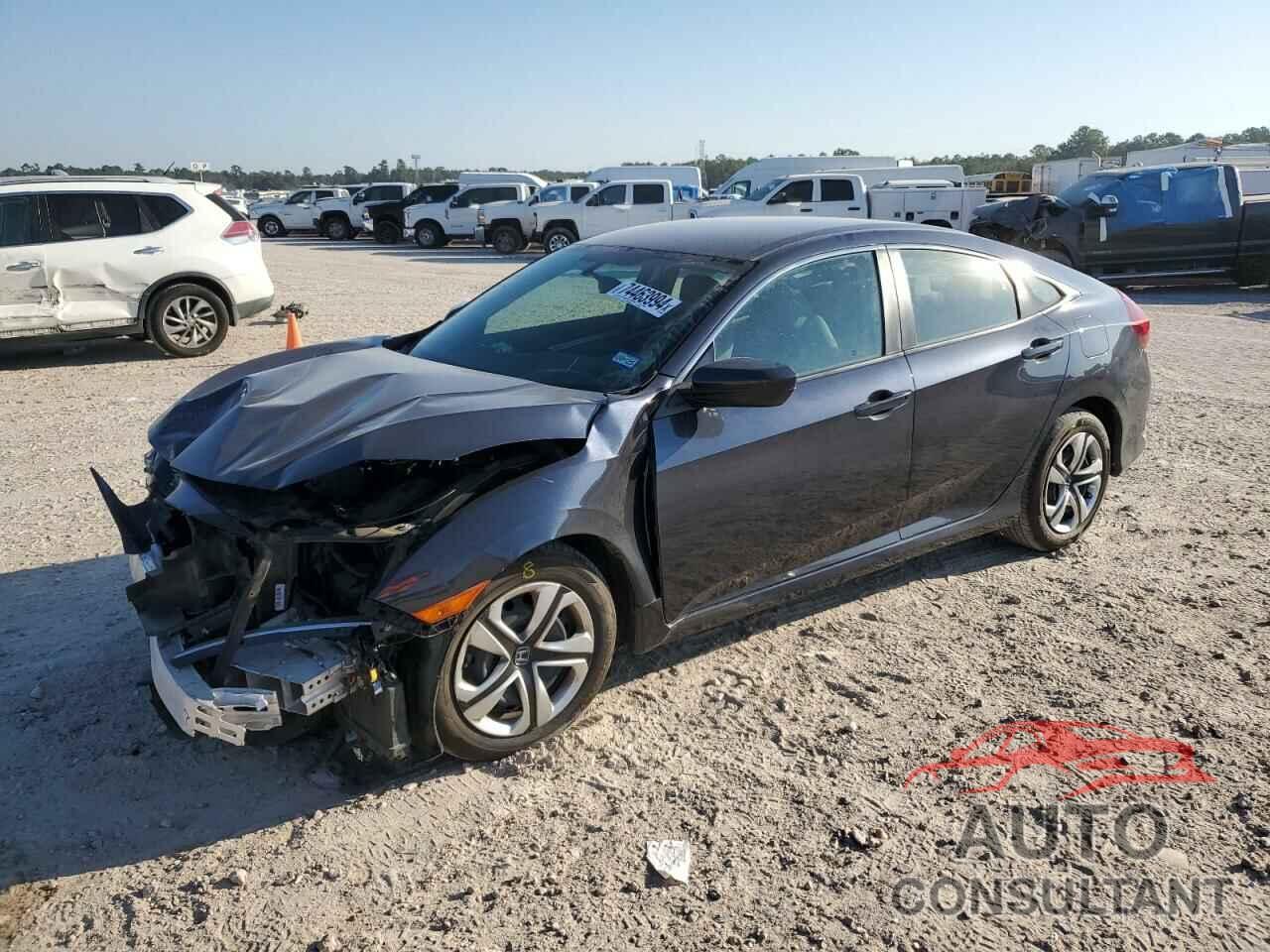 HONDA CIVIC 2017 - 19XFC2F56HE025939