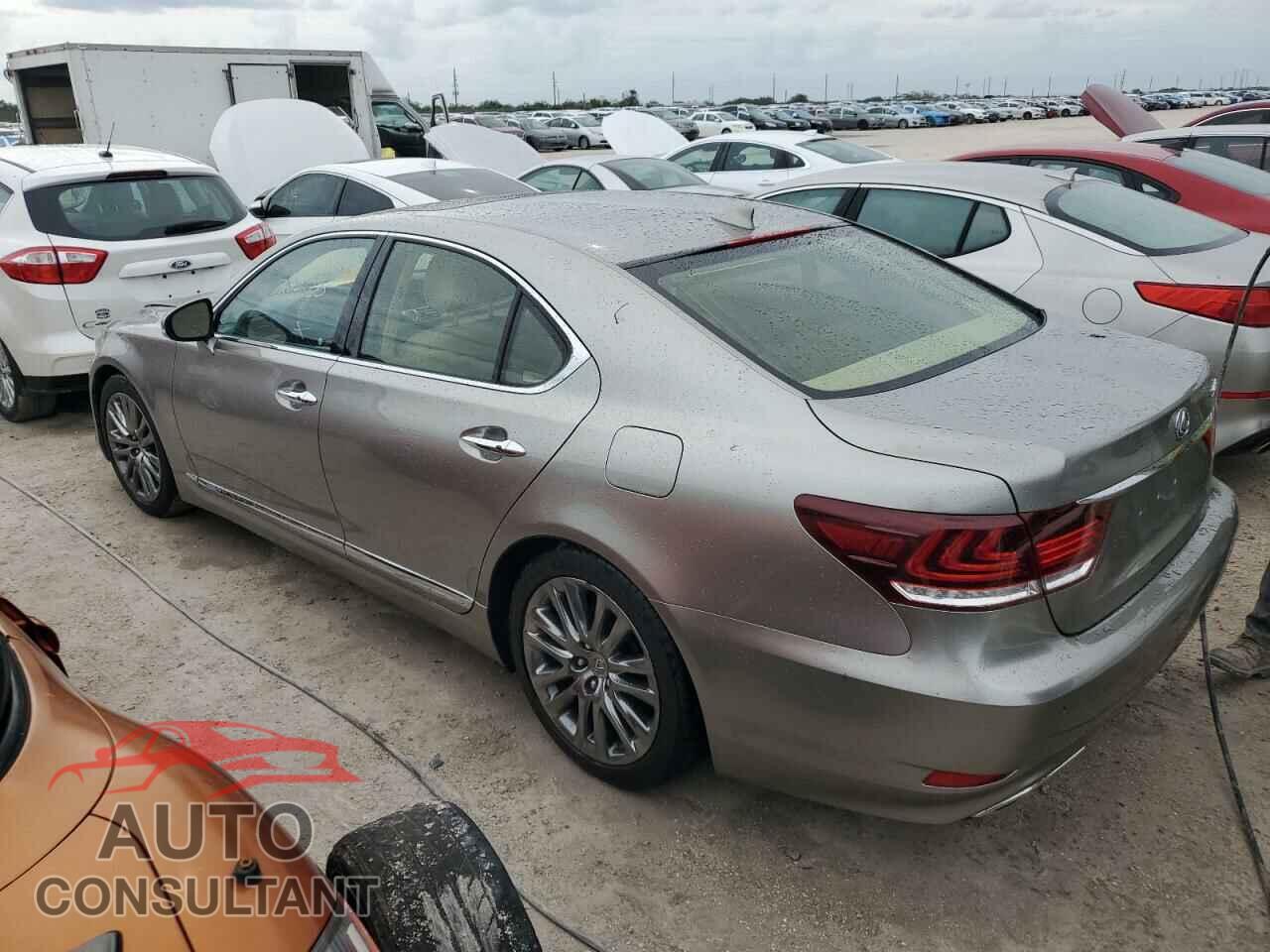 LEXUS LS460 2017 - JTHBL5EF1H5146379