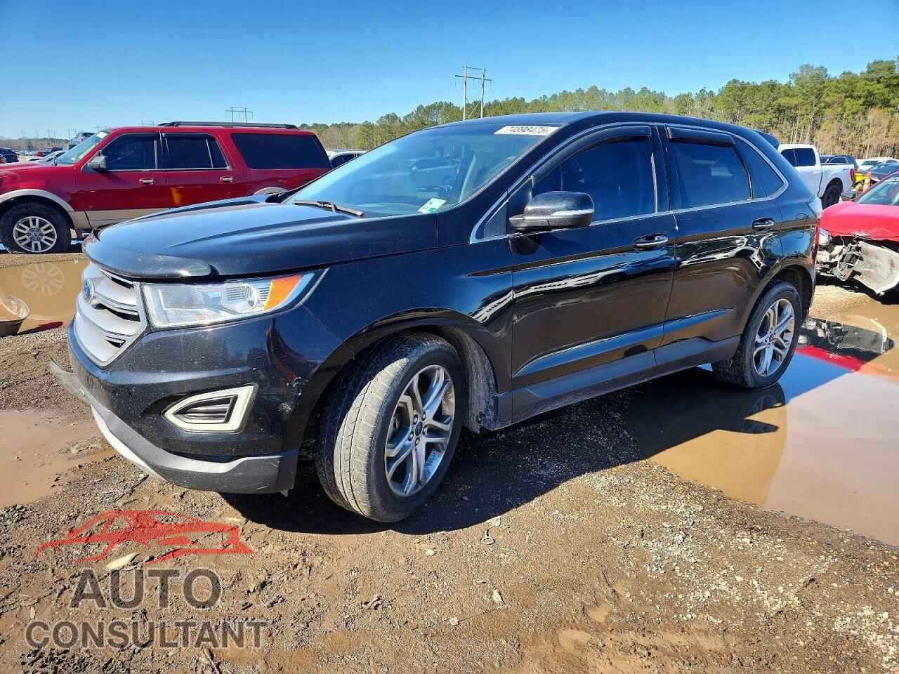 FORD EDGE 2017 - 2FMPK3K97HBB29395