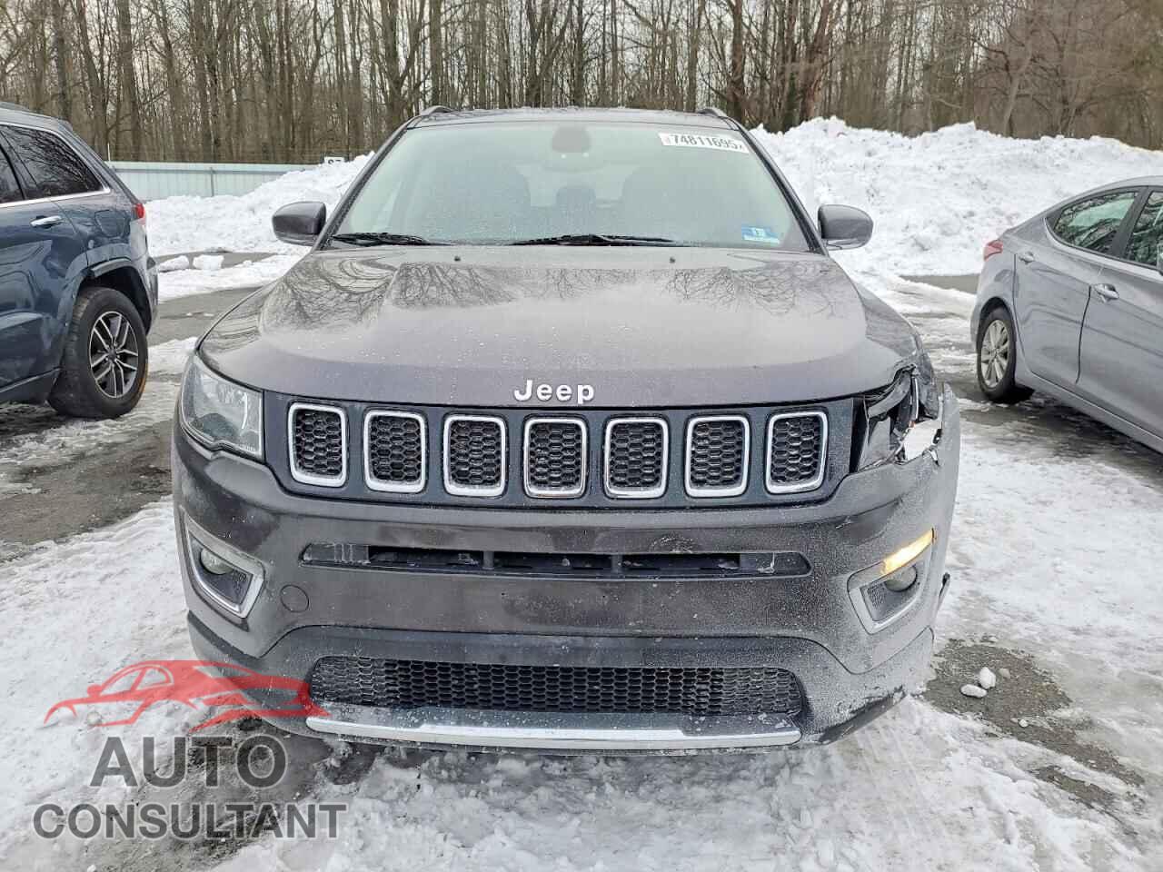JEEP COMPASS 2020 - 3C4NJCCB5LT191858