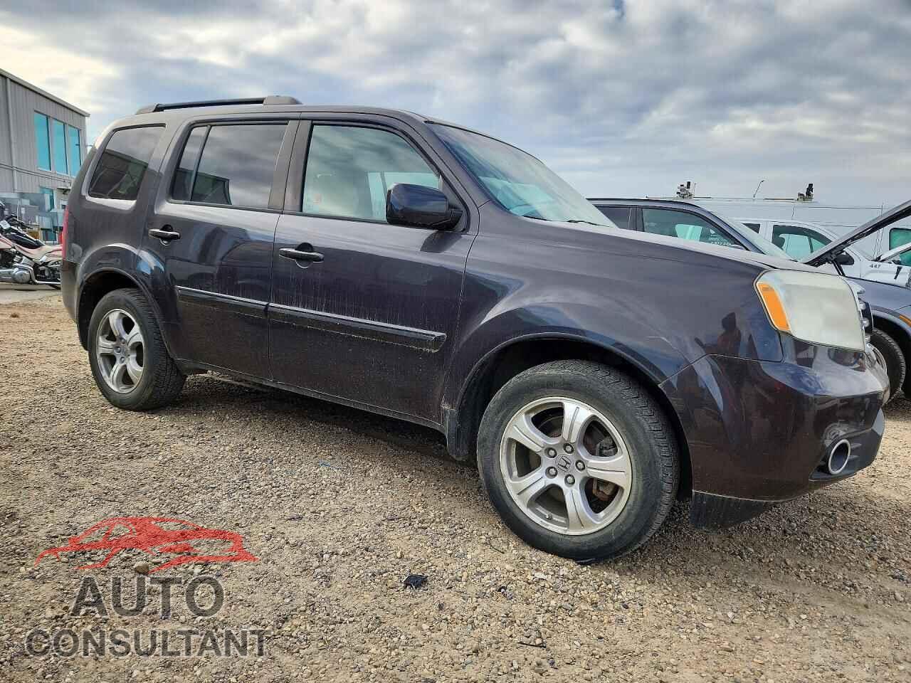 HONDA PILOT 2012 - 5FNYF4H69CB501511