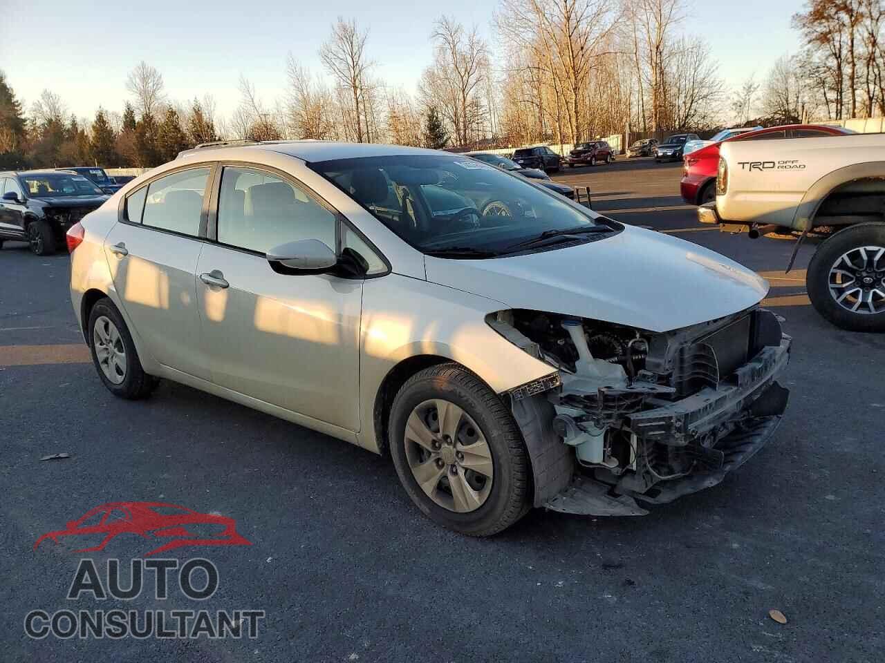 KIA FORTE 2014 - KNAFK4A65E5055808