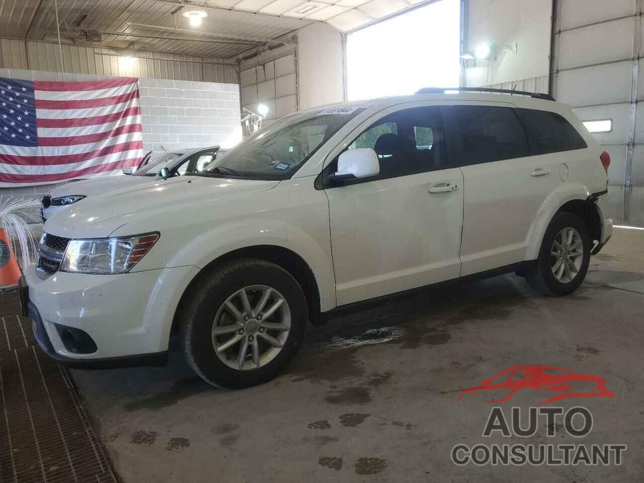 DODGE JOURNEY 2017 - 3C4PDCBG7HT571384